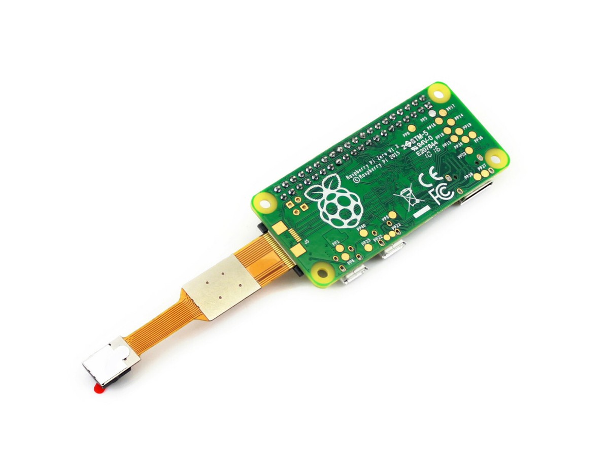Fotocamera Raspberry Pi Zero - 5 MP OV5647 | Per Pi Zero V1.3 - Foto 11