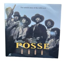 Posse Laserdisc, 1993 