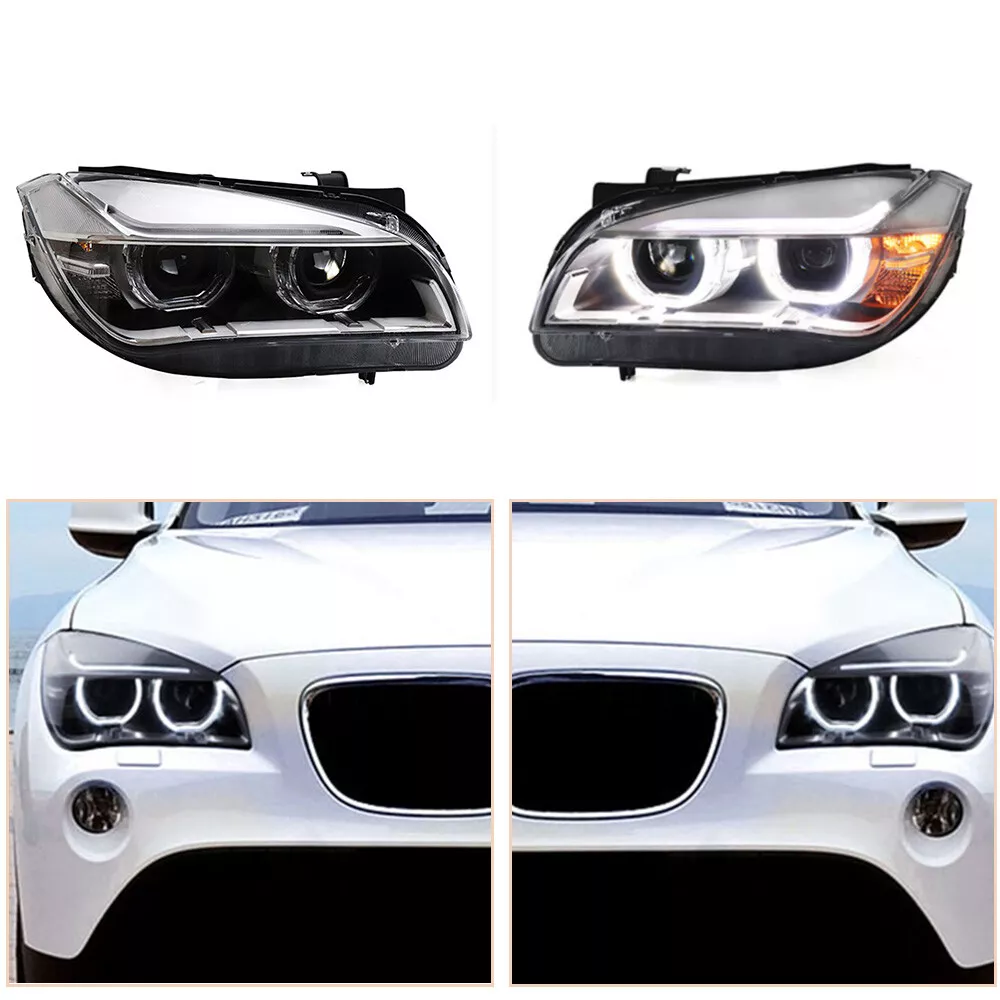 HID Headlight Assembly For BMW X1 E84 2013-2015 LED DRL change Factory  Halogen