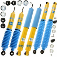 Bilstein 4600 4 Quad Front Rear Shocks Kit For 1980-1996 Ford Bronco 0 Lift