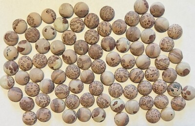 25 Pcs Chohua Round Cabochon Lot Loose Gemstones