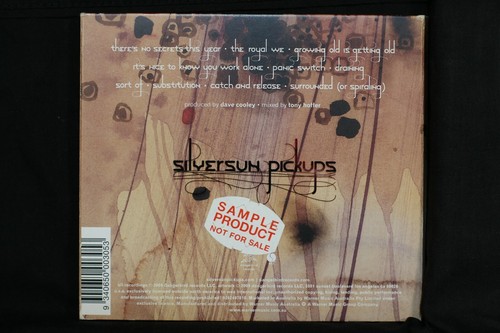 Silversun Pickups – Swoon - Digipak - (C275) - Picture 3 of 3