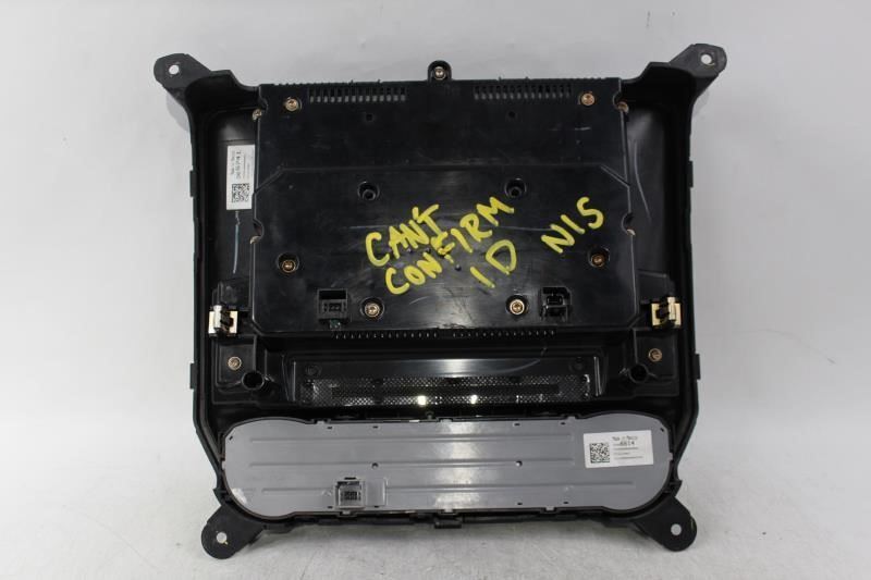2015-2016 Chevrolet Silverado 1500 2500 Radio Control Panel Screen 2015-2016 Chevrolet Silverado 1500 2500 Radio Control Panel Screen