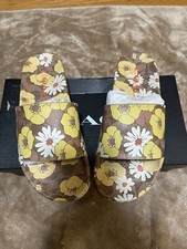 Coach Udele Floral Sport Slide Sandals NWT Size 7
