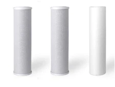 3 REVERSE OSMOSIS RO REPLACEMENT WATER FILTERS Sediment and Carbon Block