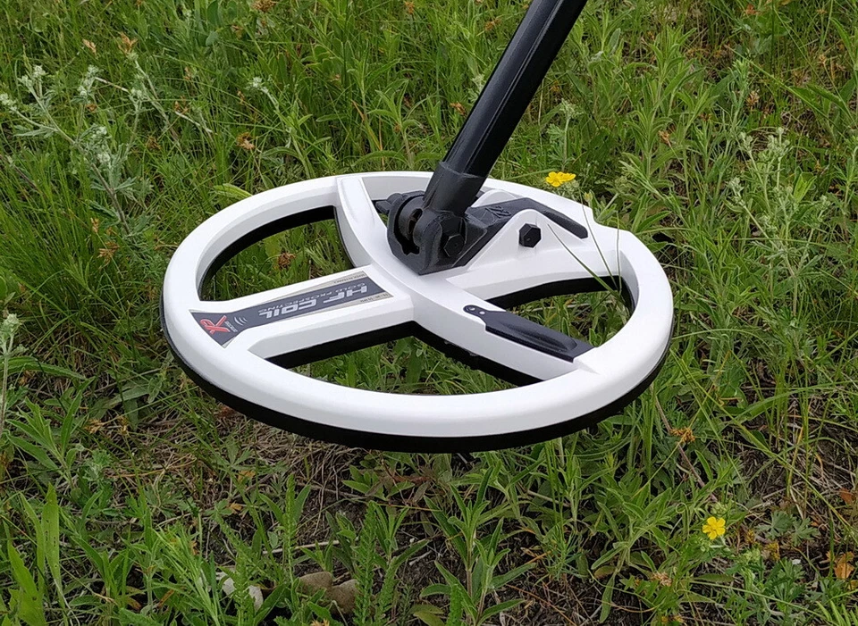 XP DEUS Search Coil V.4.0-5.1 HF 22,5 cm  9" Centering Balancing Device Balancer - Image 4 of 4