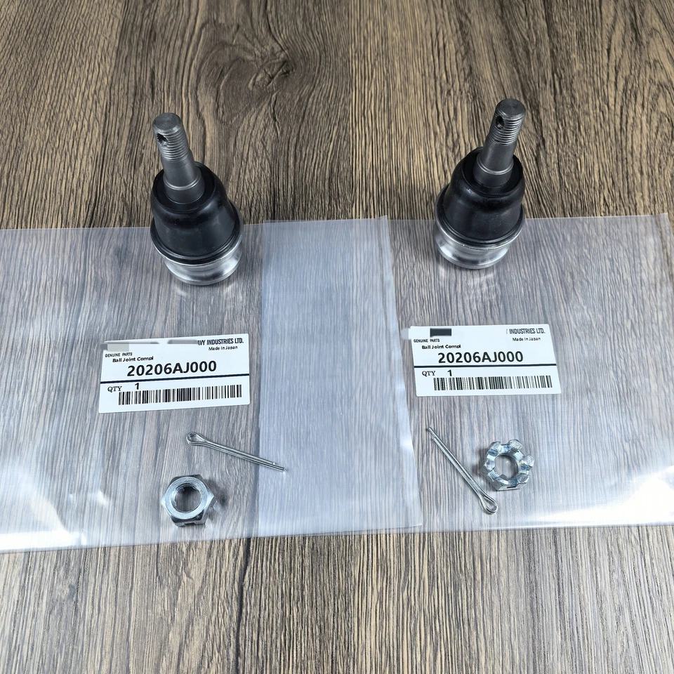 2x pasador de tuerca de rótula inferior delantero OEM 20206AJ000 para suspensión Subaru 1990-2018 Foto 3 de 3