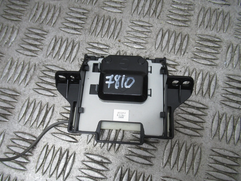 2017 TOYOTA PRIUS VVT-I ZVW50 HYBRID MK4 5DRS ЛЮК GPS АНТЕННА REF7810 - Изображение 2 из 4