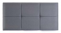 Hypnos Fiona Strutted Headboard 5ft King Size Herringbone Clay Hypnos Fiona Strutted Headboard 5ft King Size Herringbone Clay