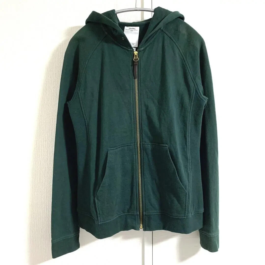 Visvim SS12 JV Hoodie F.Z. (Luxsic) Green Small | eBay Visvim SS12 JV Hoodie F.Z. (Luxsic) Green Small | eBay
