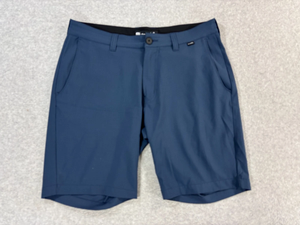 Short Chino Travis Mathew Tech – Homme Taille 40 – Violet – Neuf Avec étiquette