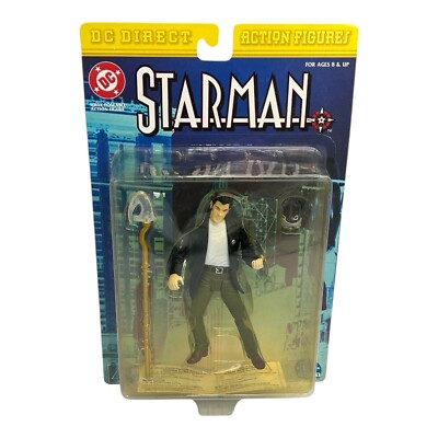 StarMan DC Direct Action Figures Jack Knight Action Figure 1999 Brand New