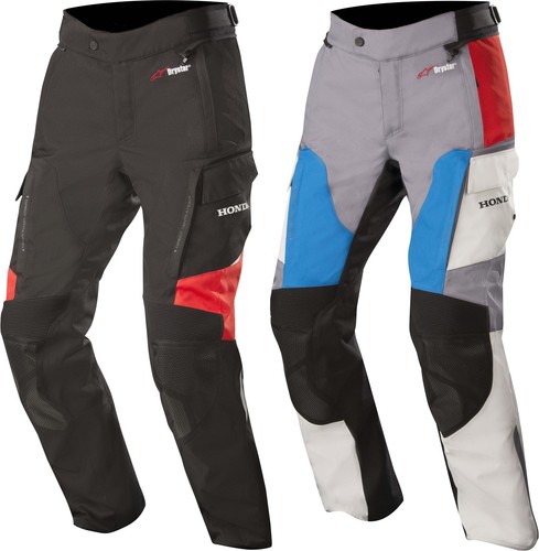 Alpinestars Andes Drystar V2 calças Motociclista Honda Impermeável Touring  | eBay