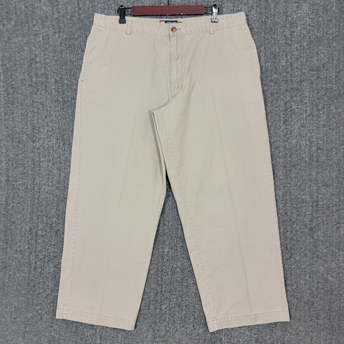 Vintage 90s Chaps Ralph Lauren Pants Mens 36x28* Tan Relaxed Vintage 90s Chaps Ralph Lauren Pants Mens 36x28* Tan Relaxed
