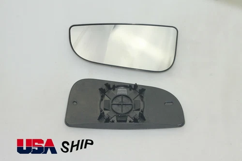 For Dodge Ram 1500 2500 3500 Drive Side Towing Mirror Spotter lower Glass 10-16