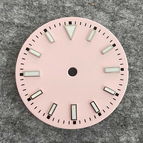 29MM Green Luminous Watch Dial Replacement Dial for NH35/ETA2836/Miyota 8215 - Picture 11 of 13