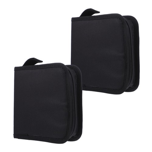 Media Disc Organizer Video Game Album Disc Case Audio Media Wallet