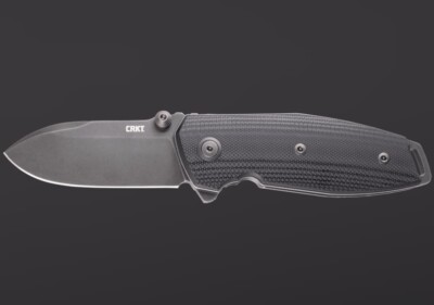 CRKT Limited-Run Squid II - Black G10 - Bohler M390