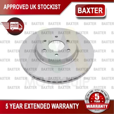 Fits Navara 2019- X-Class 2017- 2.3 D dCi 3.0 Baxter Front 1x Brake Disc