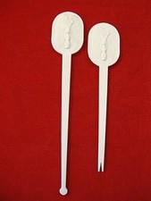 Vintage UNITED AIRLINES Swizzle Stick &Cocktail Pk CHICAGO "The Friendly Skies"