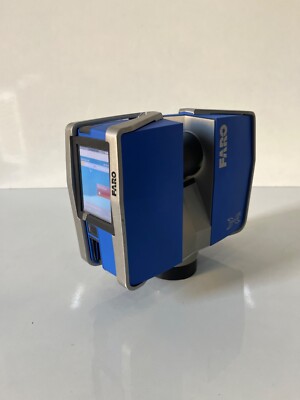 FARO Laserscanner Focus 3D X130 (Beschreibung Lesen Und Fotos Prüfen)