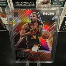 2023-24 Panini Recon Basketball  Future Legends Carson Wallace Holo No 24