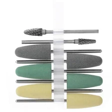 Dental Burs Resin Base Hidden Denture Polishing Acrylic HP Low-Speed 2.35mm