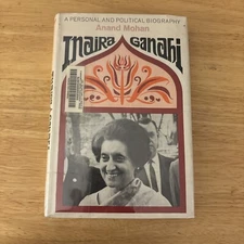 Indira Gandhi A Personal and Political Biography by Anand Mohan hb/dj 1970