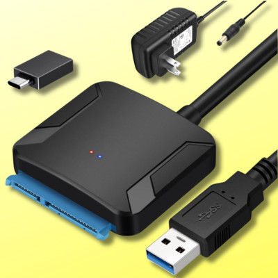 USB 3.0 to 2.5'' SATA III Hard Drive Adapter Cable/UASP -SATA to USB3.0 Converter