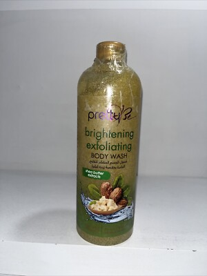 #ad Pretty Be Exfoliating Body Wash Shea Butter Jojoba Oil Vitamin E 1000ml $12.75