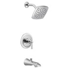 MOEN Flara UTS3913EP M-CORE 3-Series 1-Handle Eco-Performance Tub and Shower