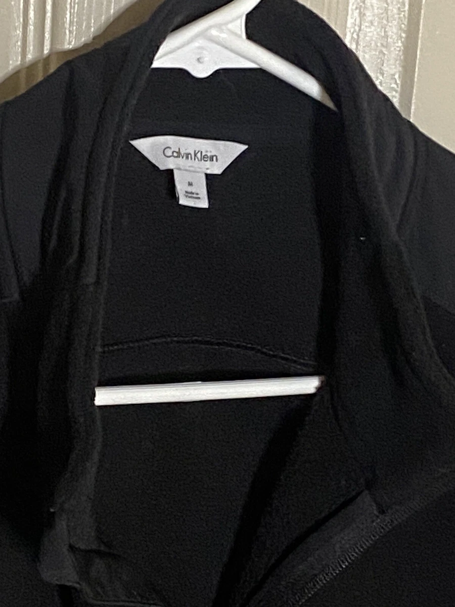 calvin klein zip through jacket