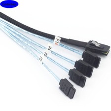 MINI SAS SFF-8087 to 4-port SATA high-speed connection cable For Server