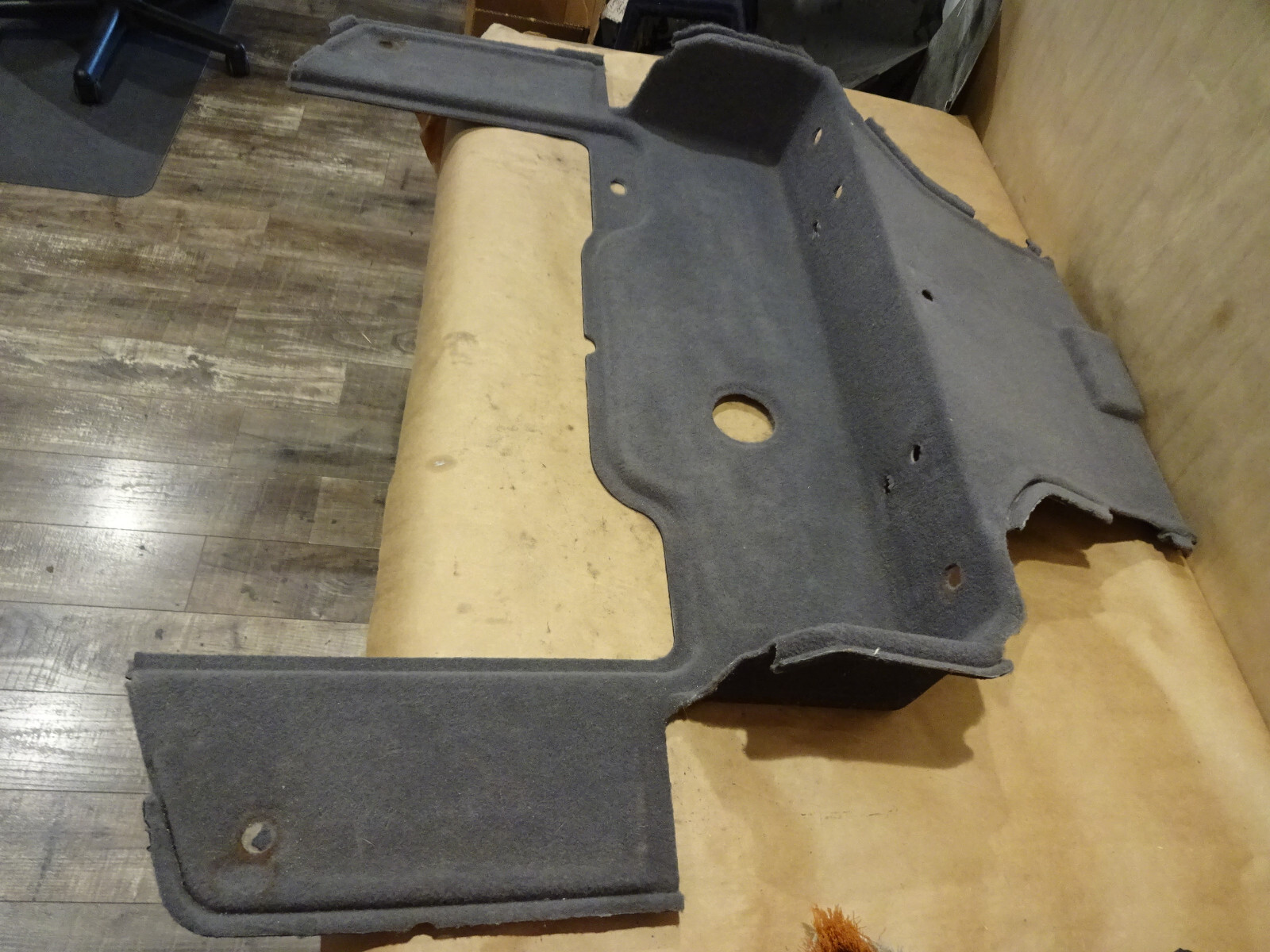 Ferrari California - Trunk Compartment Tank Trim- P/N 82850800