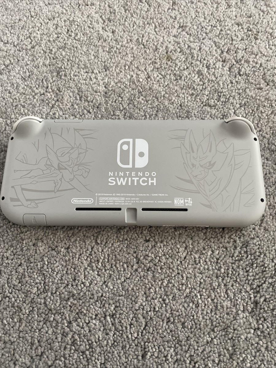 Nintendo Switch Lite Handheld Console Pokemon Zacaian Zamazenta