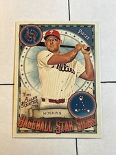 Rhys Hoskins 2019 Topps Allen and Ginter Baseball Star Signs Pisces InsertBSS-40