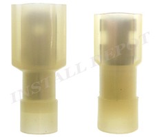 100 MALE AND FEMALE 12-10 GAUGE QUICK DISCONNECTS WIRE