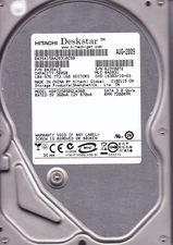 FOR DATA RECOVERY HDP725050GLA360 mlc: BA2831 pn: 0A35415 BAD SECTOR 3012