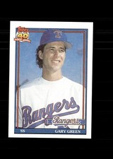 1991 Topps - #184 Gary Green