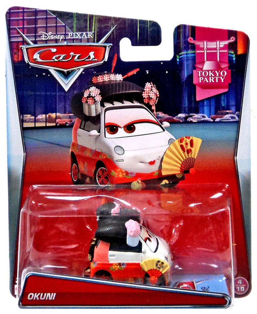 Disney Pixar Cars Diecast Vehicle Tokyo Party Okuni | eBay