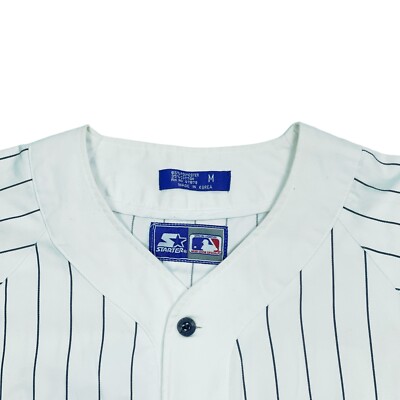 Maillot Vintage Atlanta Braves Starter - Taille 2XL, Bleu, Rouge Et Blanc - Occasion