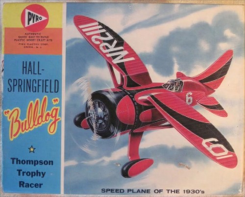 1/32 PYRO Hall-Springfield Bulldog Thompson Trophy Racer All Parts No Box