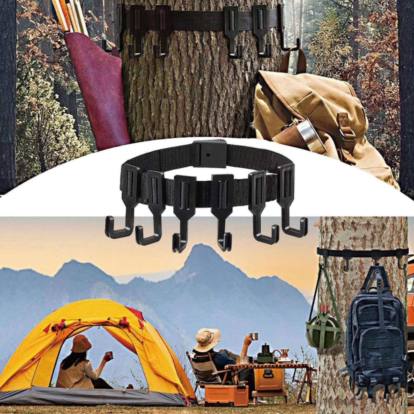 Tree Stand Gear Hangers for Backyard Climbing and Hiking-image