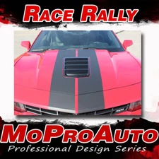 2014 2015 RACE RALLY Chevy Camaro Racing Stripes 3M Pro Vinyl Graphics Decals SS