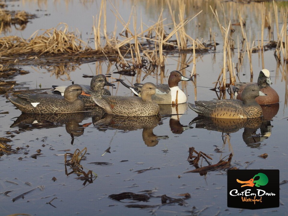 NEW AVERY GREENHEAD GEAR GHG LS PUDDLER PACK WIGEON GADWALL PINTAIL ...