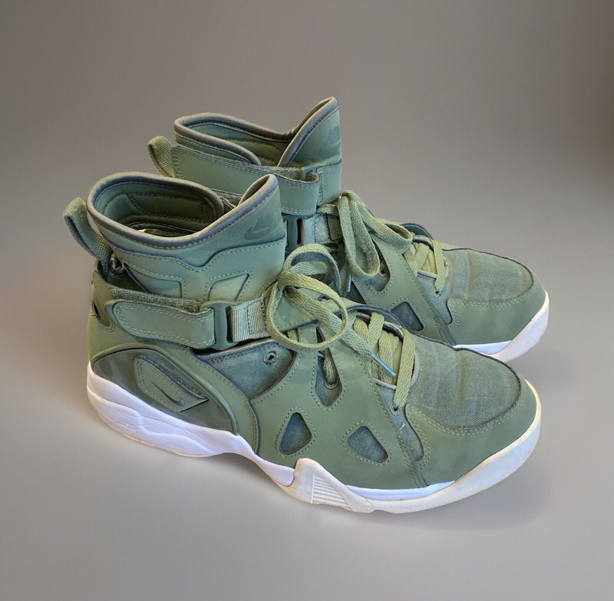 1994) NIKE AIR UNLIMITED PALM OLIVE GREEN 889013-300 US MEN'S SIZE