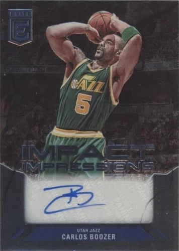 2023-24 Donruss Elite - Carlos Boozer #II-BOO
