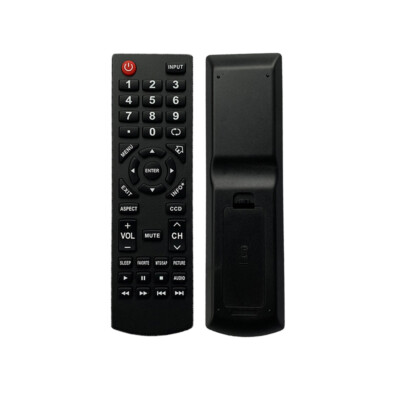 Remote Control For Insignia NS-RC06A-11 NS-RC01G-09 Plasma LCD LED HDTV TV