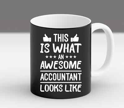 CPA Coffee Mug - 11oz White Ceramic Mug With Funny Accountant Quote, Microwave Safe, Printed In USA