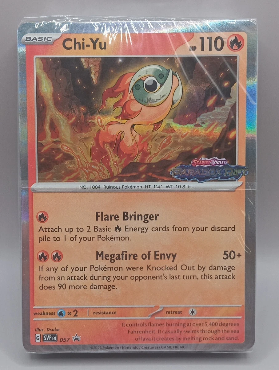 Chi-Yu SVP057 SVP Black Star Promos for sale | eBay